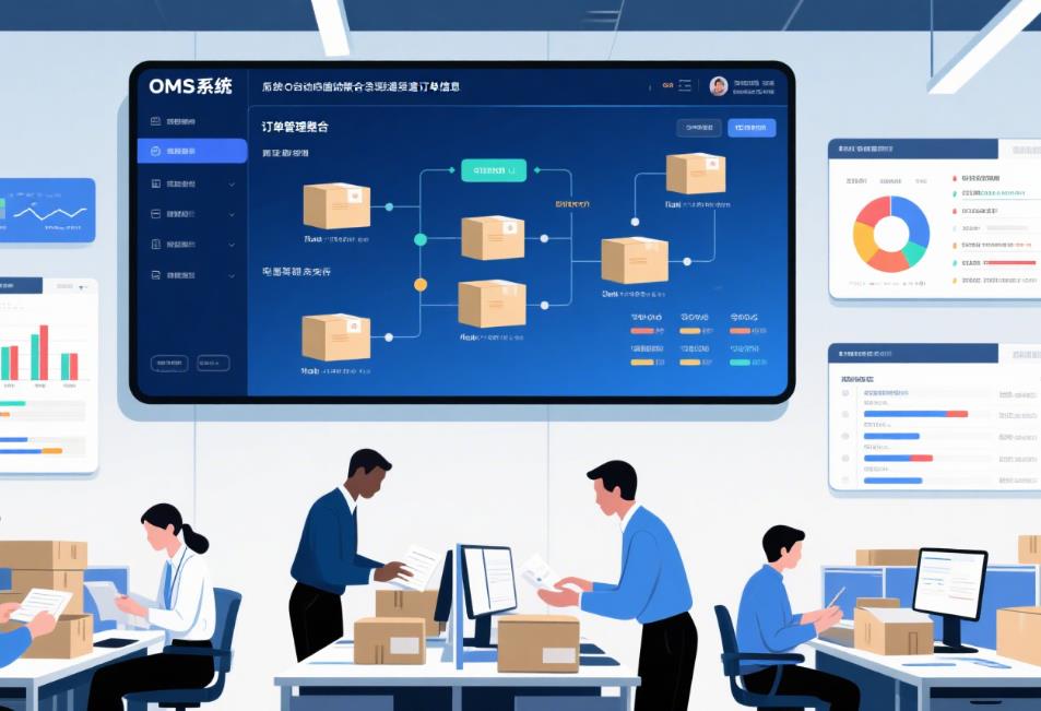 WMS、OMS：企业数字化转型的核心驱动力
